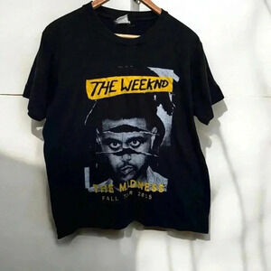 The  weeknd the madness tour tee shirt 2015